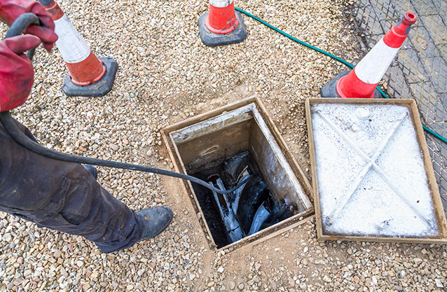 emergency drain repairs