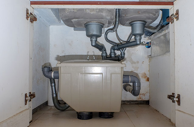 maintain your grease trap